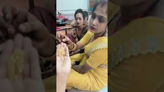 Ruptara li gold ki baali baby cute ruptaravlogs bhojpuri cutebaby bhojpurigana funny [upl. by Laeno202]