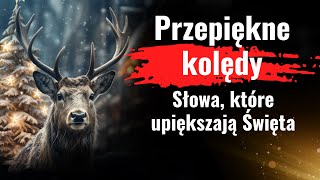 Najpiękniejsze polskie kolędy Świąteczne perły które dotykają serce Piosenki świąteczne WIGILIA [upl. by Mohl]