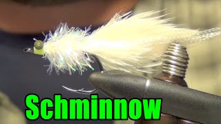 Schminnow Fly Tying  Best Florida Snook Saltwater Fly  Norm Zeigler Fly Pattern [upl. by Agnella583]