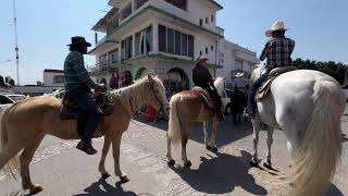 Cabalgata en honor a San Judas Tadeo 2024 [upl. by Ikkiv442]