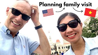 Our US family coming to visit us in Vietnam  Are we prepared  7 day travel plan [upl. by Letty]