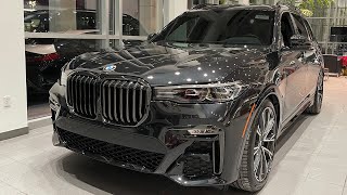 2022 BMW X7 xDrive 40i SUV Walkaround In Depth Review Exterior Interior [upl. by Aeli]