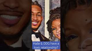 🔮🤦🏾‍♀️ Are Halle and DDG really that toxic DDG amp Halle Bailey Tarot Reading 🔮 shorts starlite [upl. by Ioj]