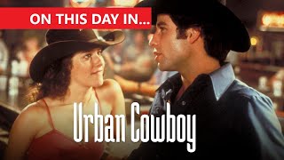 Urban Cowboy  Trailer  On This Day In 1980 [upl. by Akihdar]