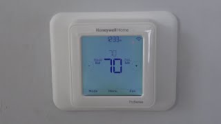 Review Honeywell T6 Pro WiFi Programmable Thermostat  Plus Honeywell Home Mobile App [upl. by Latona]