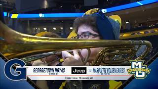 Georgetown at Marquette Highlights BIGEASThoops [upl. by Egidius35]