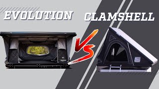 FSR EVOLUTION VS CLAMSHELL ROOF TOP TENT [upl. by Kumagai]