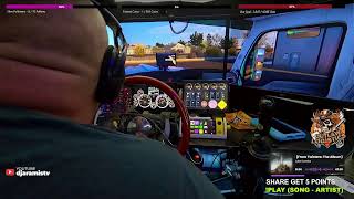 POV  ATS 152 SAT DAY 32 LEFT LANE SERVER  Outlaw Logistics VTC [upl. by Elva]