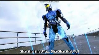 Kamen Rider OOO Shauta First Henshin And Battle [upl. by Nugent]