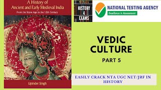 Vedic Age Part 5 Rigvedic Period Notes from Upinder Singh  History4Exams [upl. by Susumu]