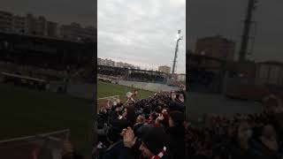 Carpi vs reggiana gol dalla curva [upl. by Harmony]