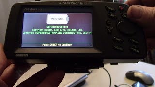Garmin StreetPilotIII Overview and OSM Topo Map Install [upl. by Alam]