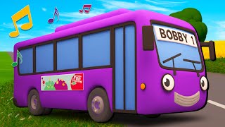 The Best of Wheels on the Bus  Nursery Rhymes amp Kids Songs  Geckos Garage  Bus Videos For Kids [upl. by Esyle387]