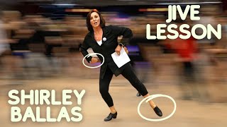 Shirley Ballas  Jive latin dance lesson  Mabo Training Camp [upl. by Milan707]