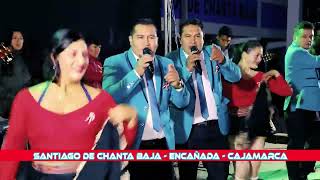 LOS CHEVERES DE CAJAMARCA  Nunca Podras Olvidarme Mix PRIMICIA20232024Fiesta Patronal Chanta Baja [upl. by Dorahs61]