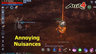 Annoying Nuisances  Block Outerworld Fissure MIR4 Arcadia Spirit Village Request [upl. by Ettezil909]