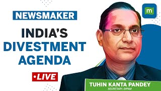 LIVE  Government Of Indias Divestment Plan For 20232024  IDBI Bank Divestment And More [upl. by Ahsiat]