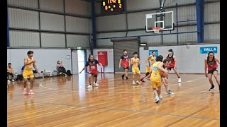 First One vs EleganceDiv1PBAO PINOY BASKETBALL AUSTRALIA ORIGINALSSUMMER COMP2024 [upl. by Loutitia]