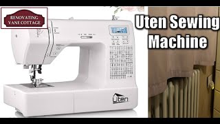 Uten 2685A Sewing Machine Unboxing  Starting to furnish the DIY project 52 [upl. by Macdermot]