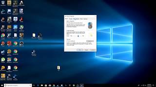 How to COMPLETELY turn off mouse acceleration in Games and Windows 10 [upl. by Sidman929]