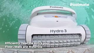 Cordless Pool Cleaner Experts Poolmate Robot Pool Cleaner poolcleaning poolcleaner [upl. by Zile]