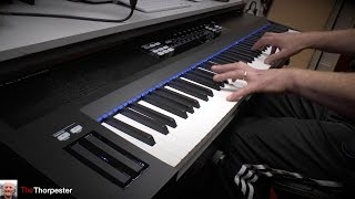 Native Instruments Komplete Kontrol S88 unboxing review and test [upl. by Rosanne]