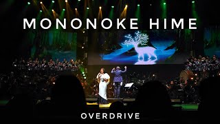 4K Mononoke Hime  Princess Mononoke Ost  an Anime Symphony Overdrive [upl. by Noruq]