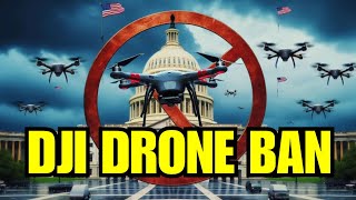 DJI Drone Ban  Theres Still Hope [upl. by Hazmah]