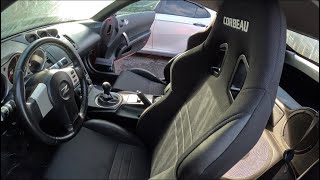 My 350z gets new seats😎 [upl. by Phip]