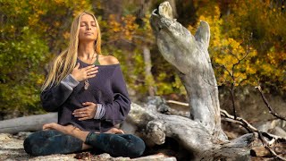 10 Min Chakra Balance Meditation ➤ Cosmic Realignment Healing amp Strength From Root To Crown Chakra [upl. by Eceinal722]