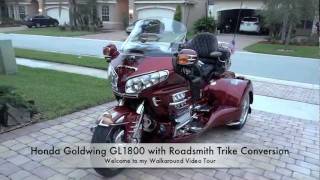 My Goldwing Trike Walkaround Video Tour [upl. by Halda]