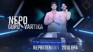 Nepo and vartika Jha dance performance Indias best dancer season 4  2010 era [upl. by Hannie]