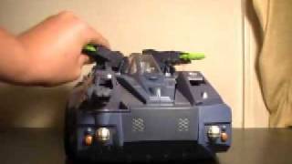 GI Joe rise of cobra Rhino review [upl. by Laefar]