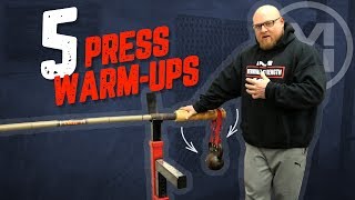 5 Great Press Exercises See If Youve Tried Them All [upl. by Mirna]