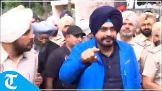 Navjot Singh Sidhu walks out of jail after 10 months [upl. by Hammond]