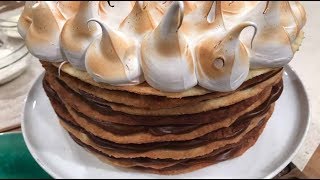 Rogel de 7 pisos con merengue al microondas [upl. by Laehcar]