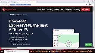 Download amp install ExpressVPN on Windows 111087 2024 Updated [upl. by Kroy]