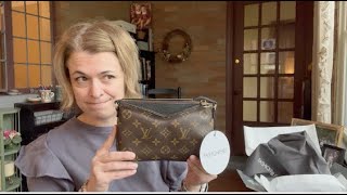 Should I keep It Louis Vuitton Pallas Crossbody Bag [upl. by Onder]