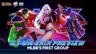 STUN Skins  515 Eparty  Mobile Legends Bang Bang [upl. by Eceirahs]