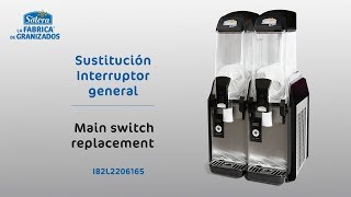 2  GRANIZADORAS SOLERA FC interruptor principal [upl. by Retrac]