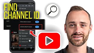 How To Find YouTube Channel ID On Phone 2024 [upl. by Ball]