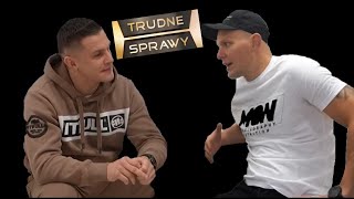 Michał Wampir Pasternak vs Alan Alanik Kwieciński  Trudne Sprawy [upl. by Netsyrc]