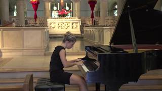 Beethoven Waldstein Sonata 3rd Movement Petra Persolja piano [upl. by Keung]