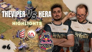 TheViper vs Hera  Game 6 HIGHLIGHTS  Red Bull Wololo El Reinado [upl. by Fern]