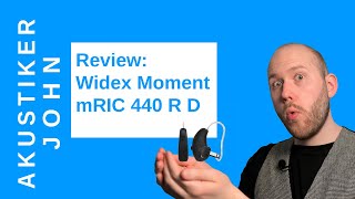 Review Widex Moment mRIC 440 R D [upl. by Nomyad87]