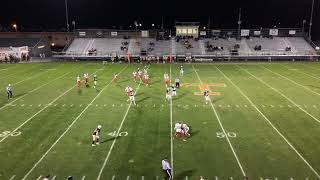 tyrone football vs central 2024 junior varsity [upl. by Fosque]