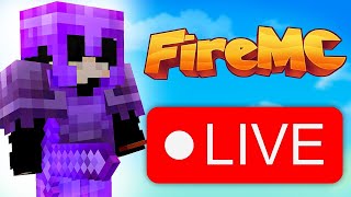 🔴MINECRAFT SMP 247 JAVA PE SERVER  FIREMC LIVE LIFESTEAL S4 firemc [upl. by Lemmie]