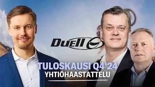 Duell Q4’24 Fokus KeskiEuroopassa [upl. by Wadlinger]