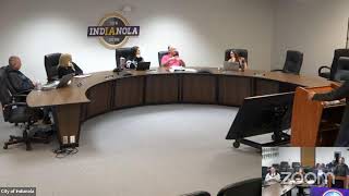 October 8 2024  Indianola Planning and Zoning Commission [upl. by Fusuy]