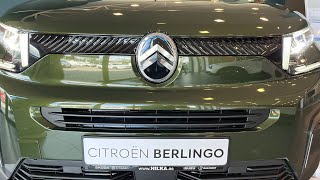 Citroën Berlingo facelift 2024 presentation Hilka Solutions [upl. by Evangelia]